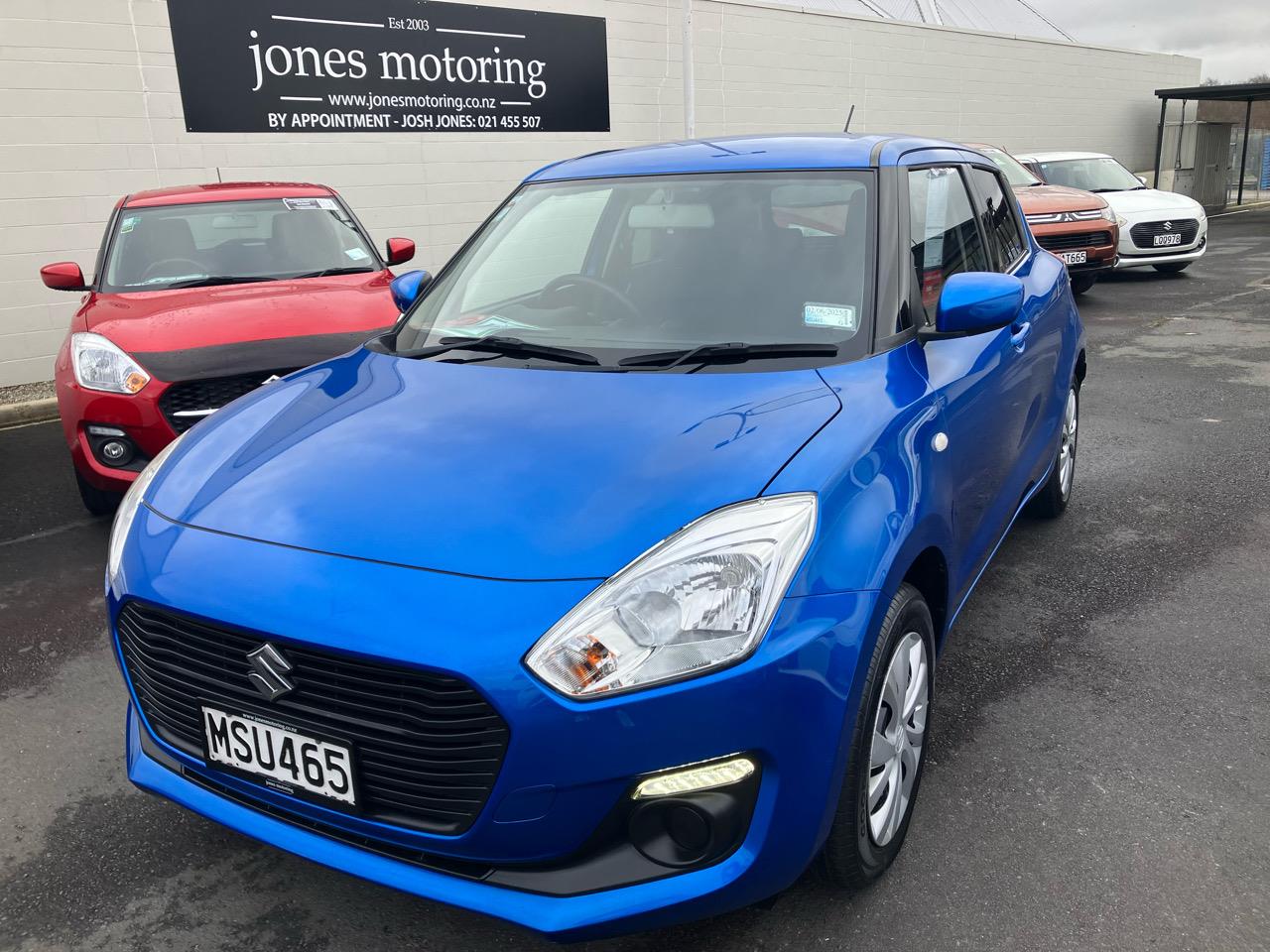 2020 Suzuki Swift