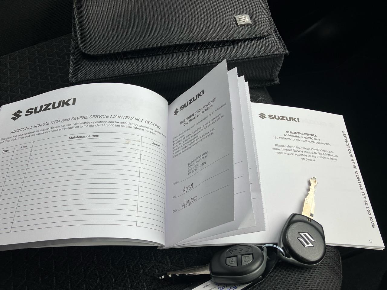 2020 Suzuki Swift