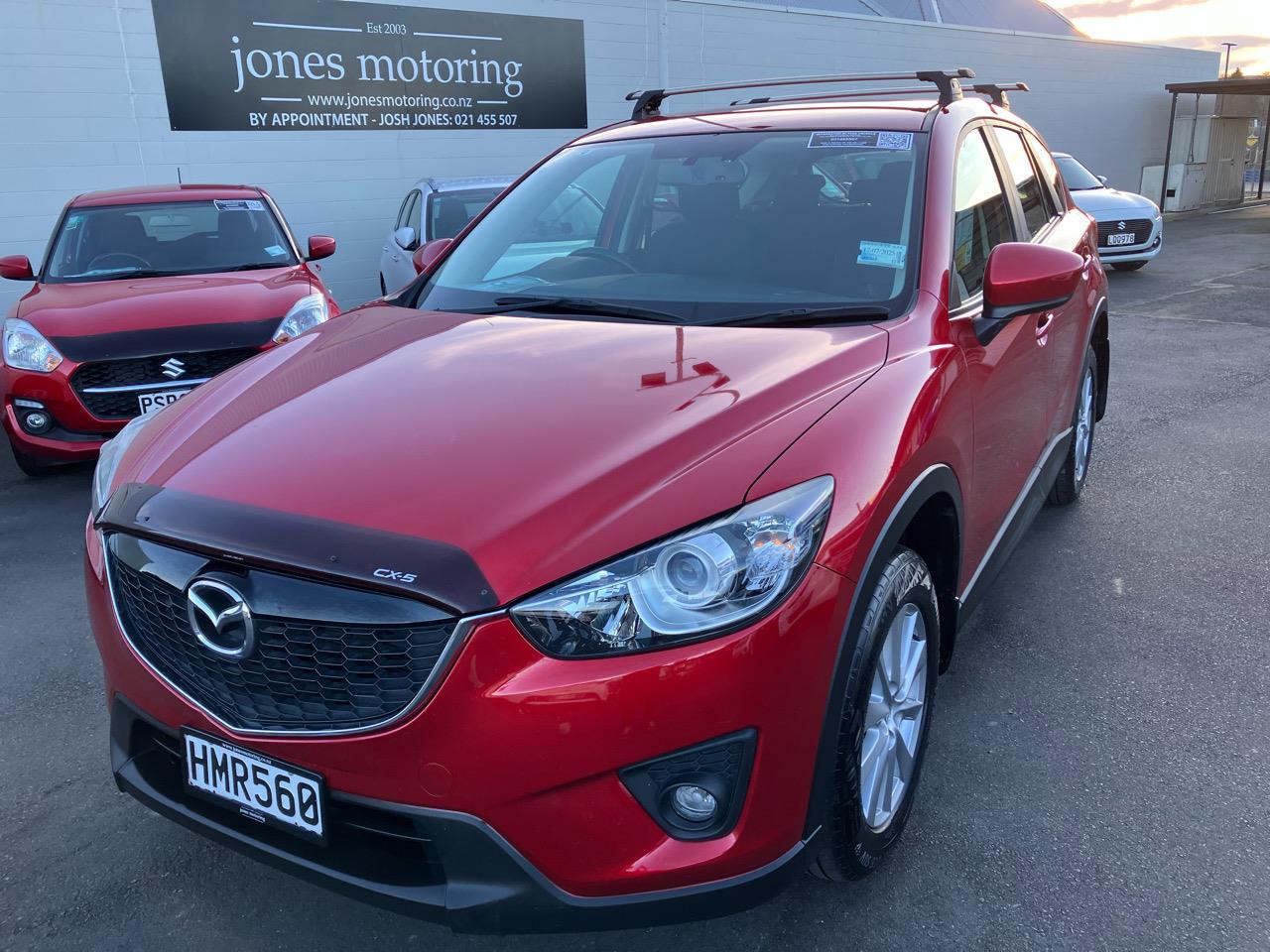 2014 Mazda Cx-5