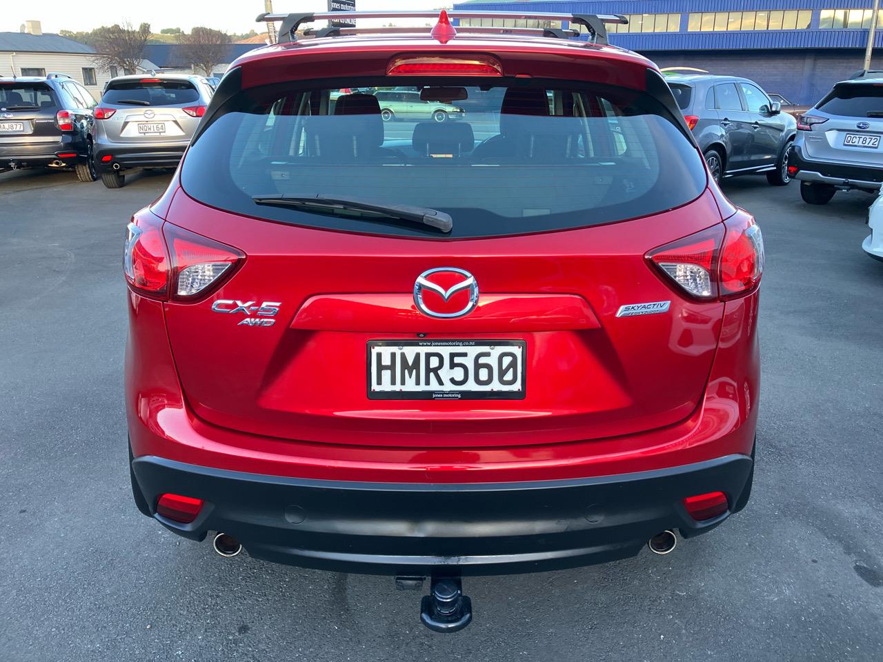 2014 Mazda Cx-5