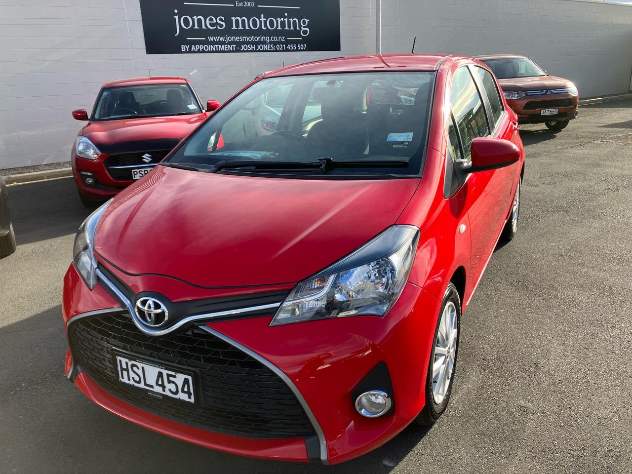 2014 Toyota Yaris