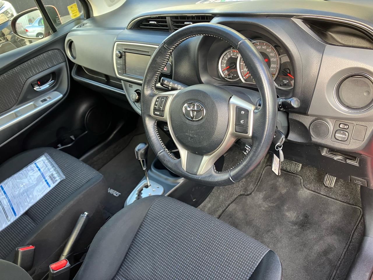 2014 Toyota Yaris