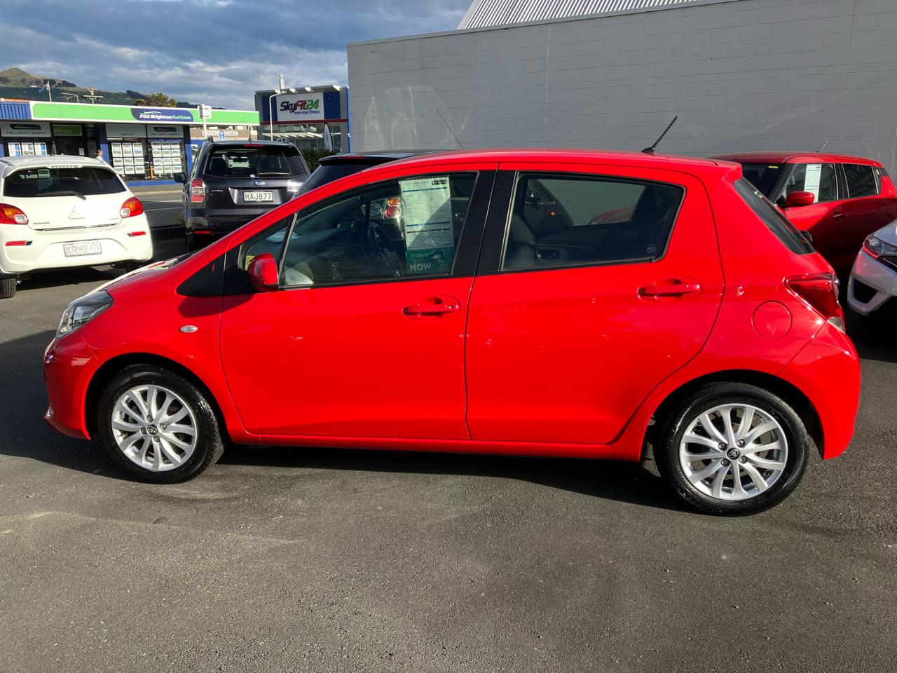 2014 Toyota Yaris