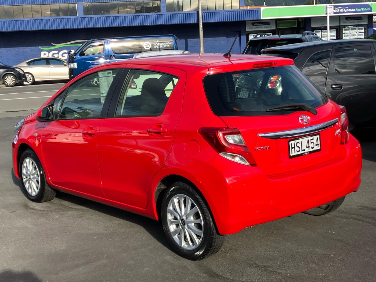 2014 Toyota Yaris