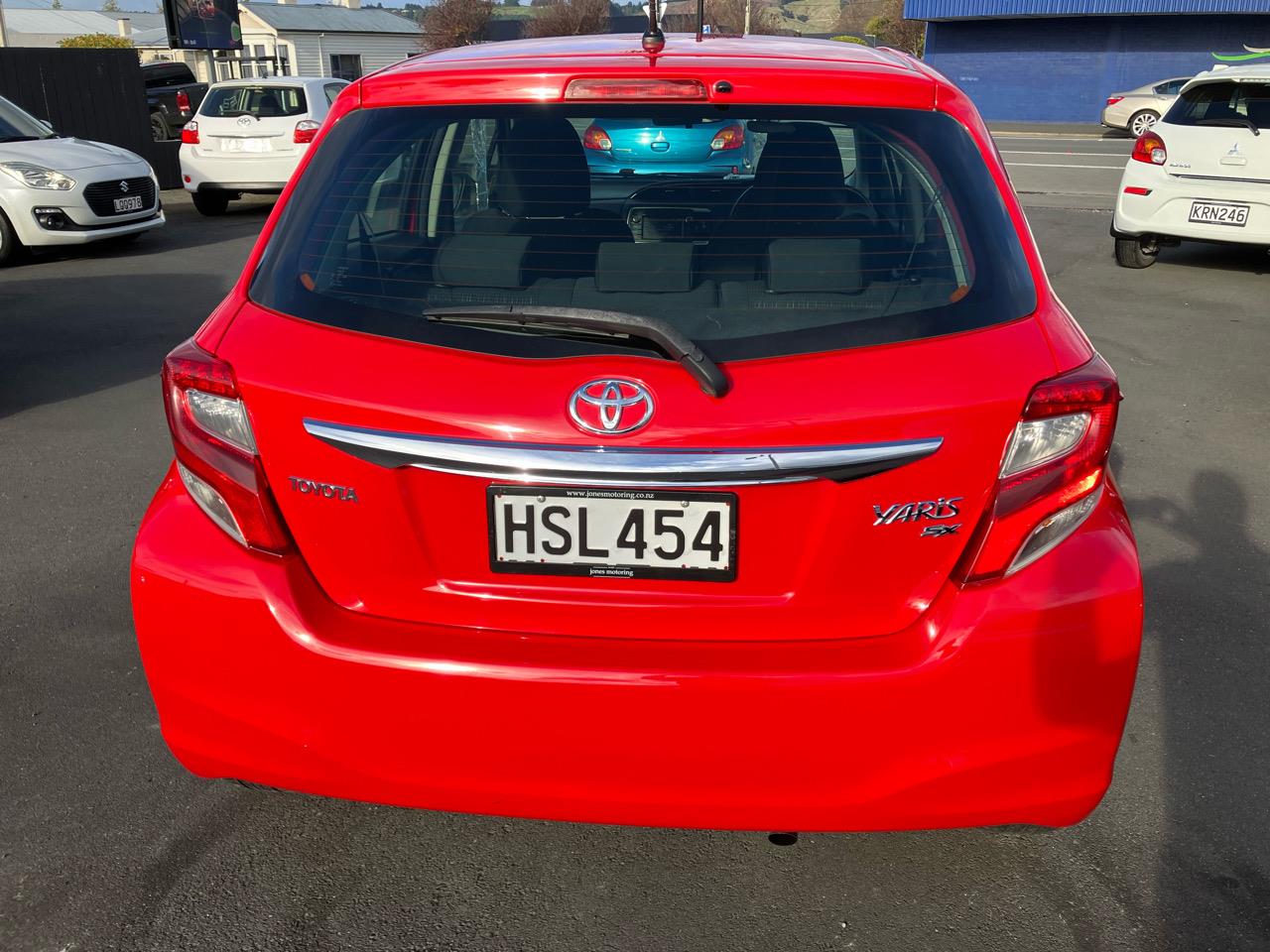 2014 Toyota Yaris