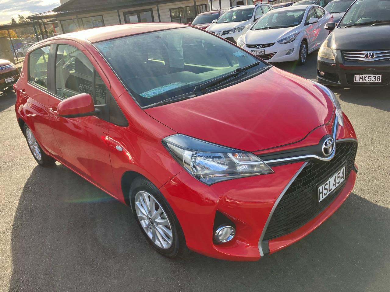 2014 Toyota Yaris