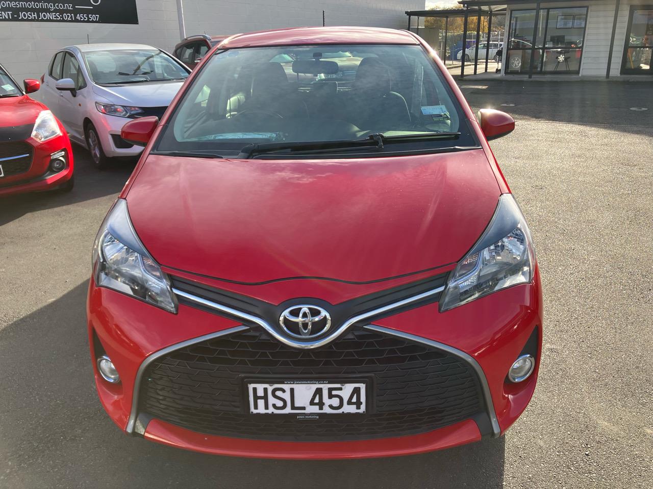 2014 Toyota Yaris
