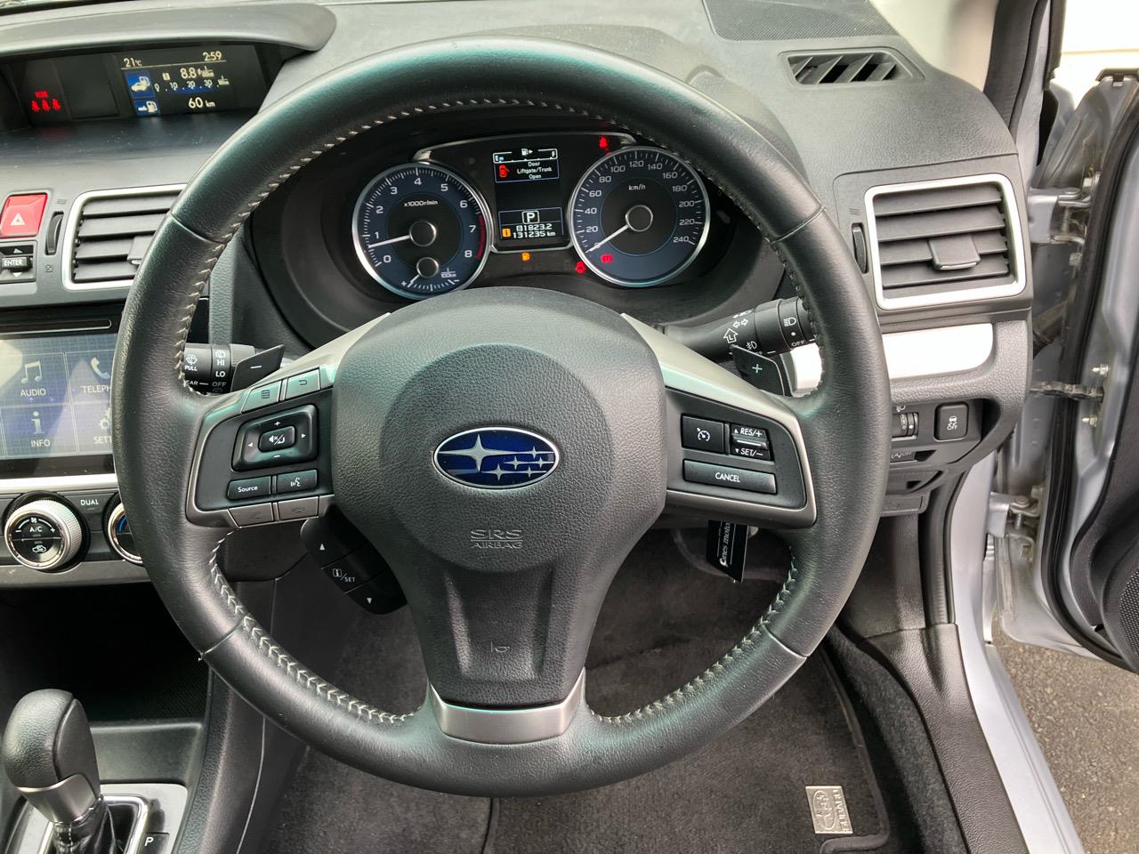 2016 Subaru Impreza