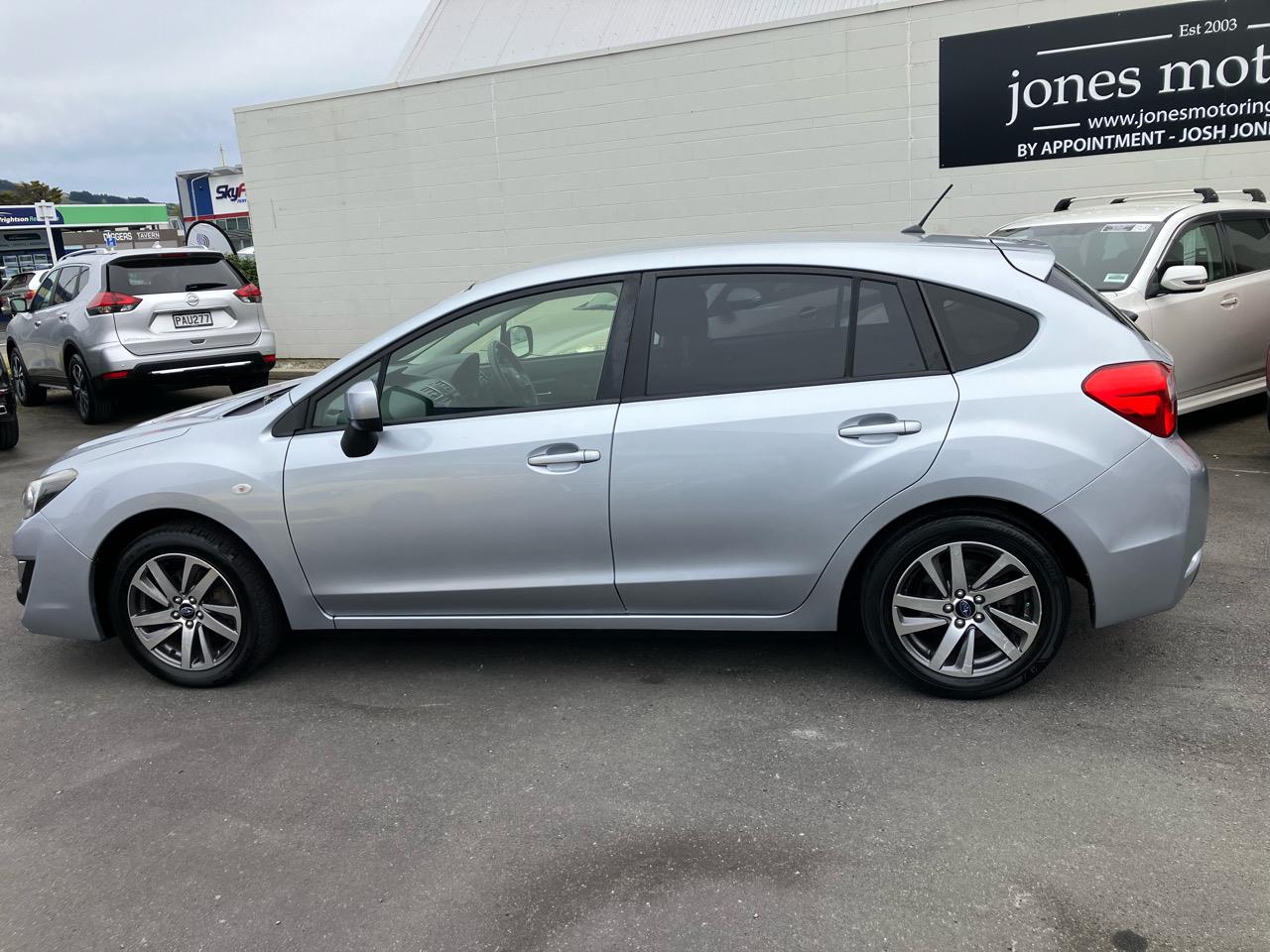 2016 Subaru Impreza