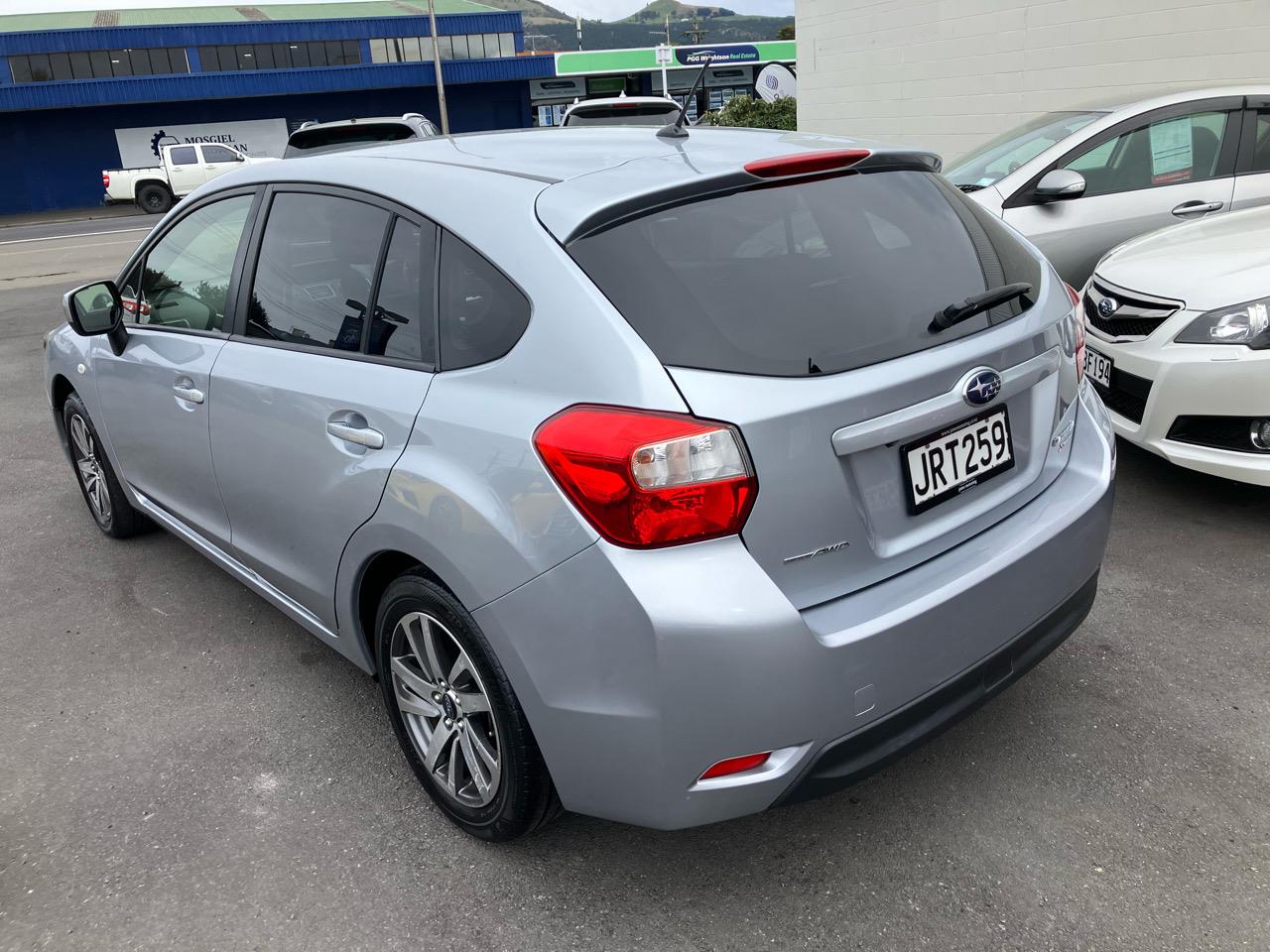 2016 Subaru Impreza