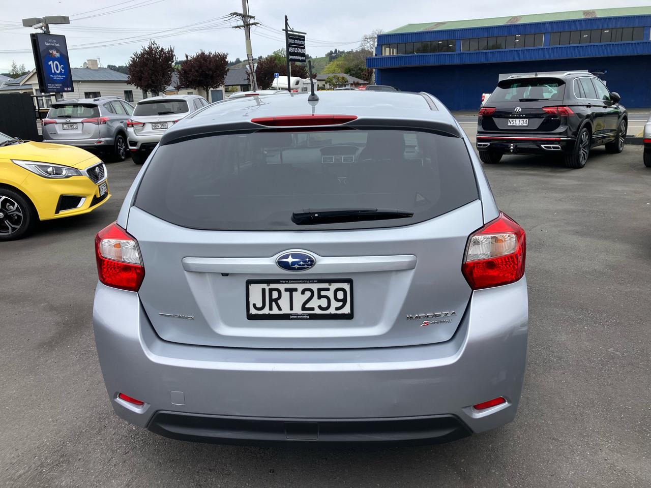 2016 Subaru Impreza