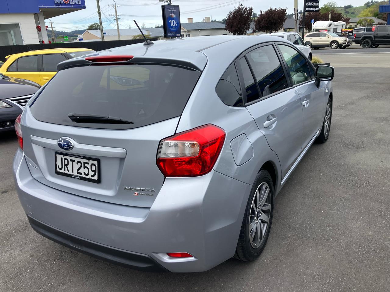 2016 Subaru Impreza