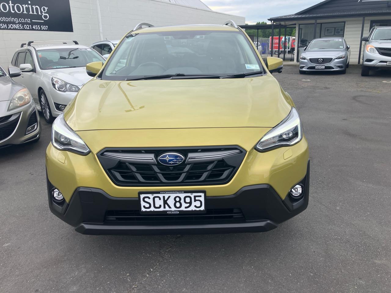 2020 Subaru XV
