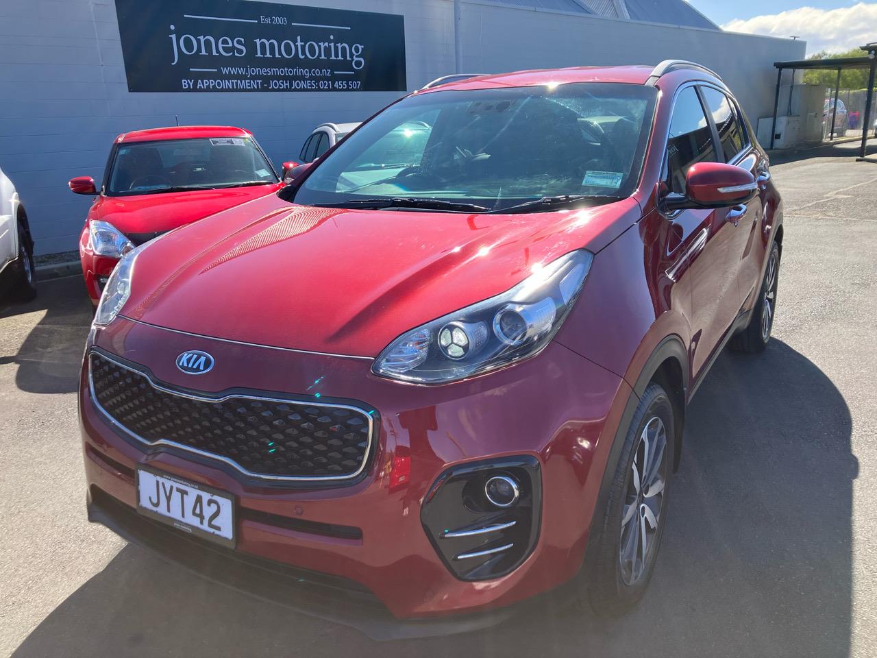 2016 Kia Sportage