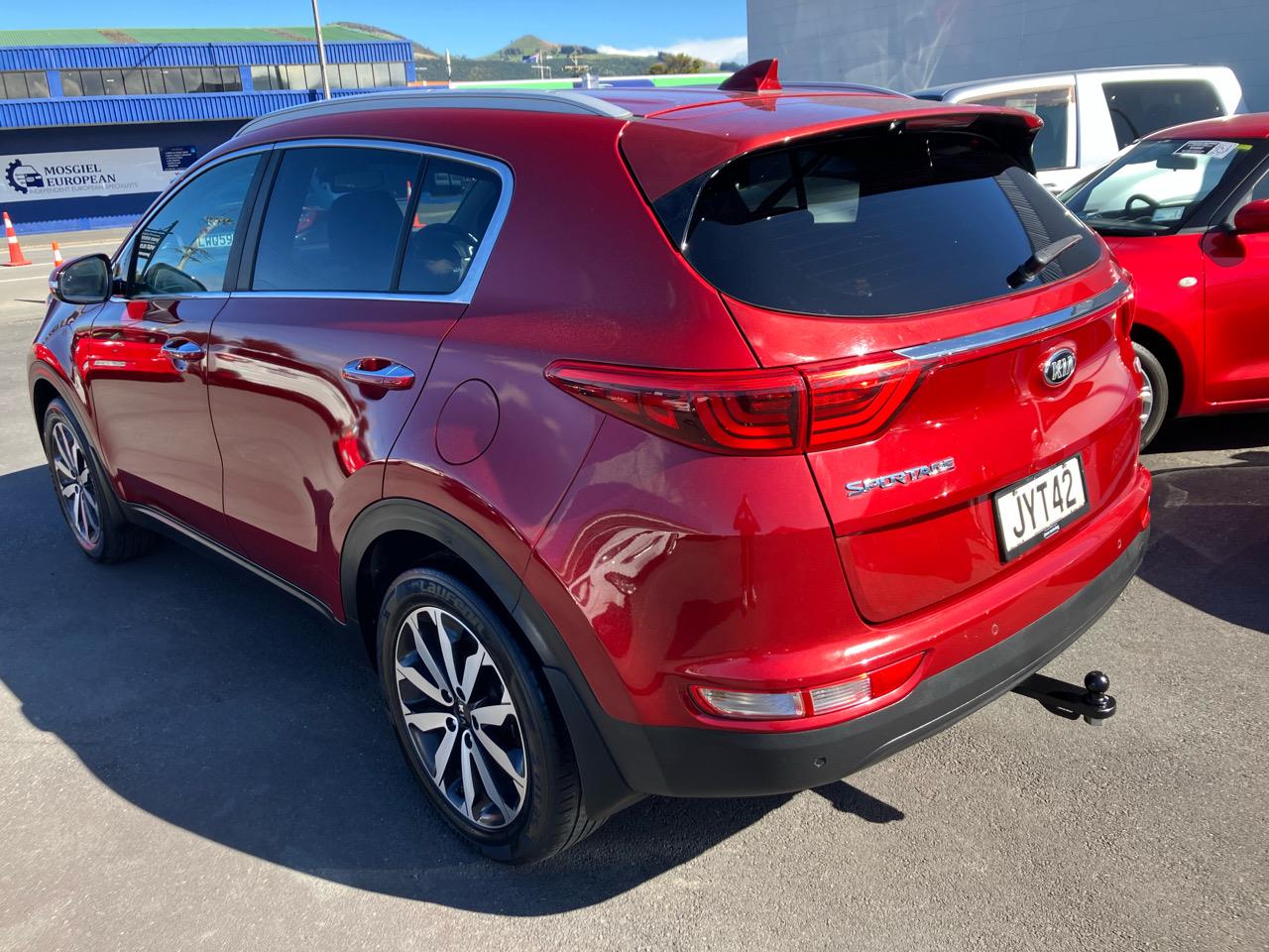 2016 Kia Sportage