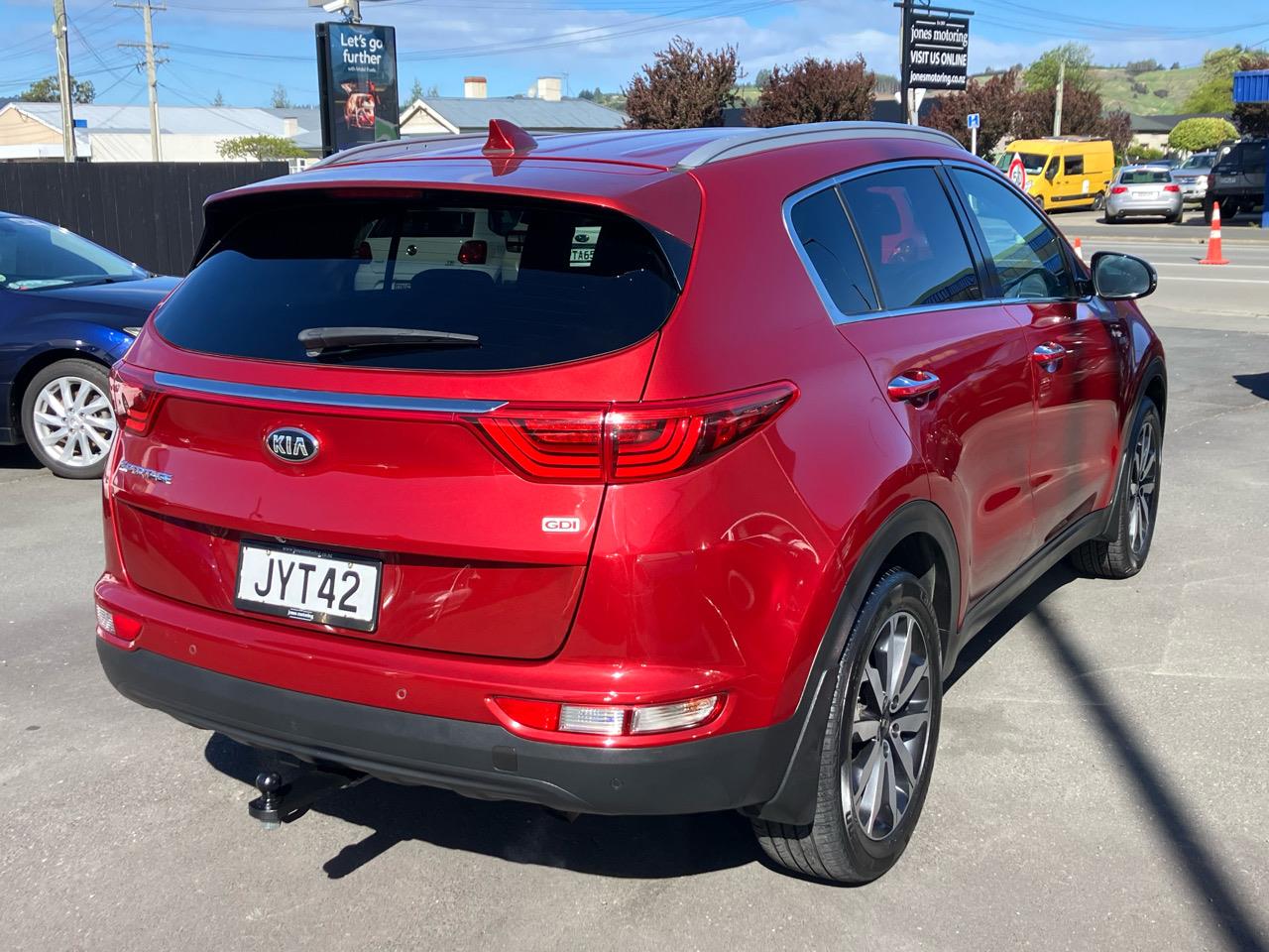 2016 Kia Sportage