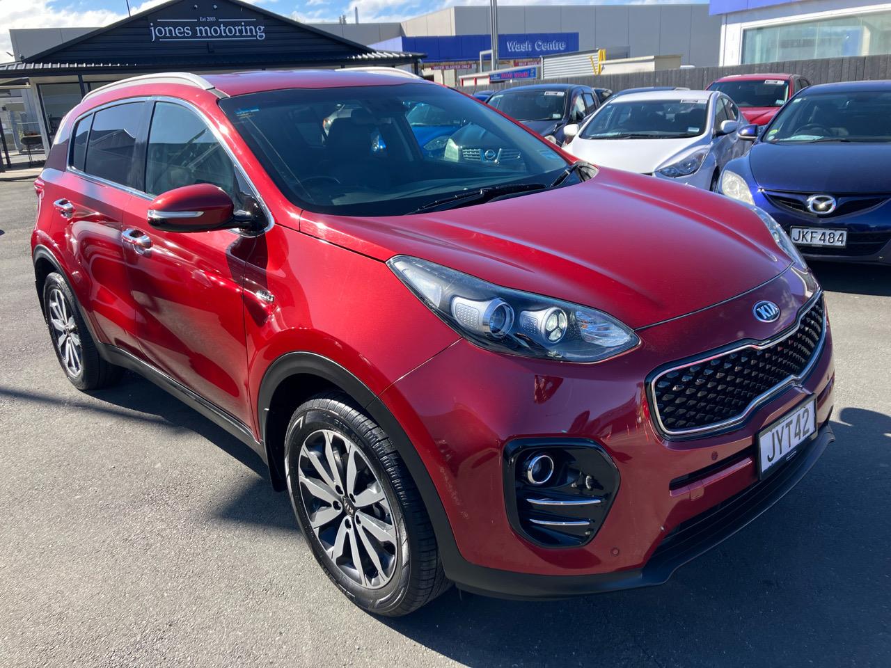 2016 Kia Sportage