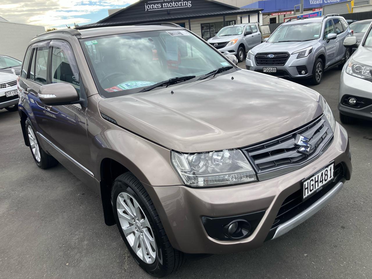 2014 Suzuki Grand Vitara