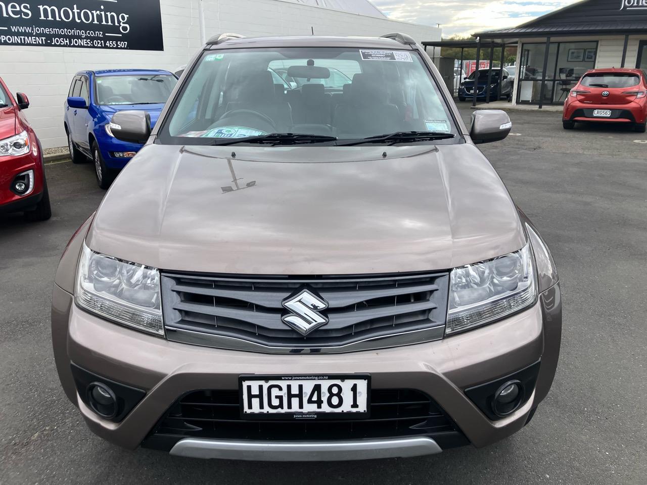 2014 Suzuki Grand Vitara