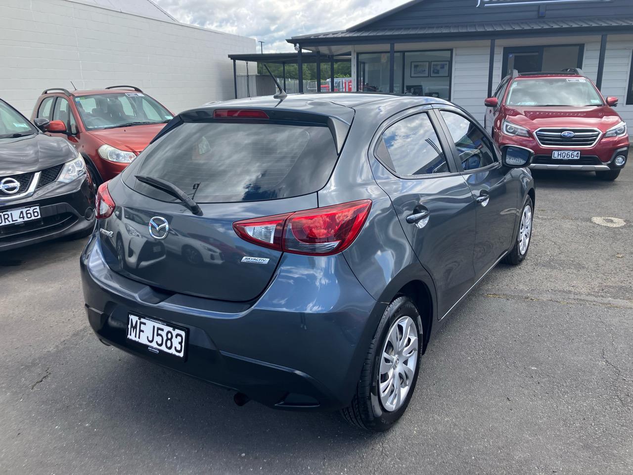 2015 Mazda 2