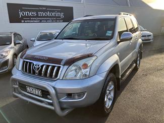 2005 Toyota Landcruiser Prado - Thumbnail