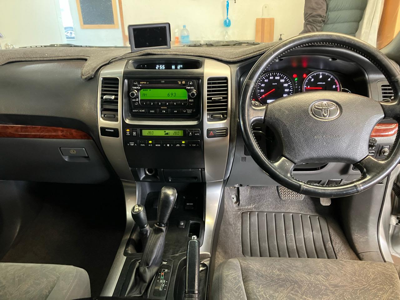 2005 Toyota Landcruiser Prado