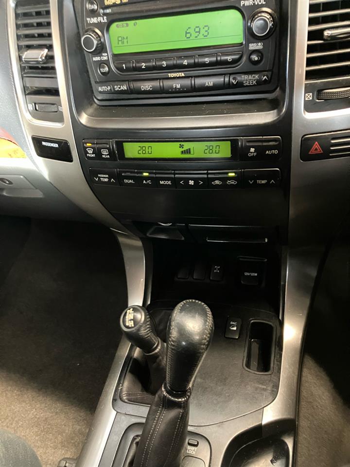2005 Toyota Landcruiser Prado