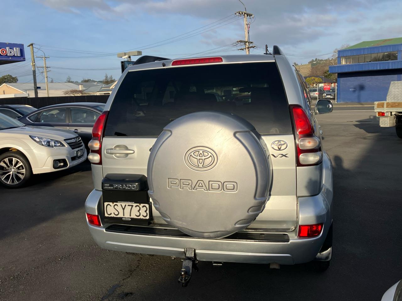 2005 Toyota Landcruiser Prado