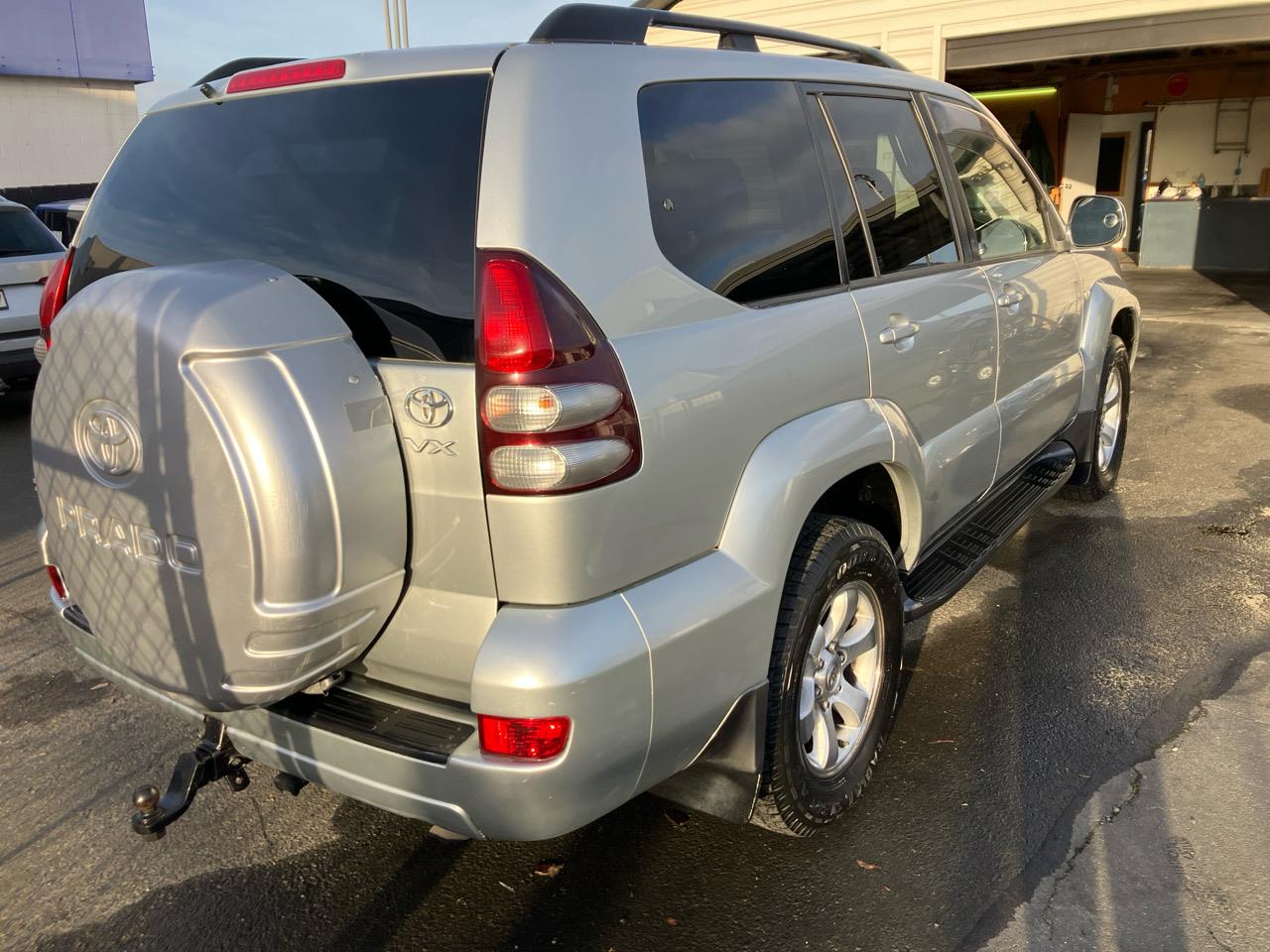 2005 Toyota Landcruiser Prado