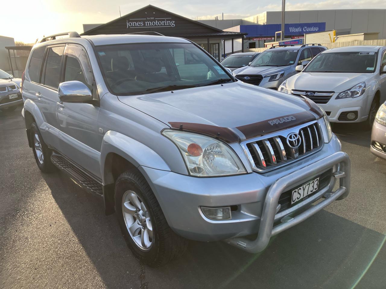 2005 Toyota Landcruiser Prado