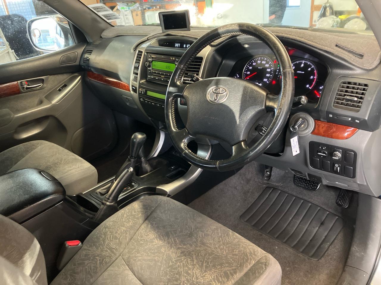 2005 Toyota Landcruiser Prado