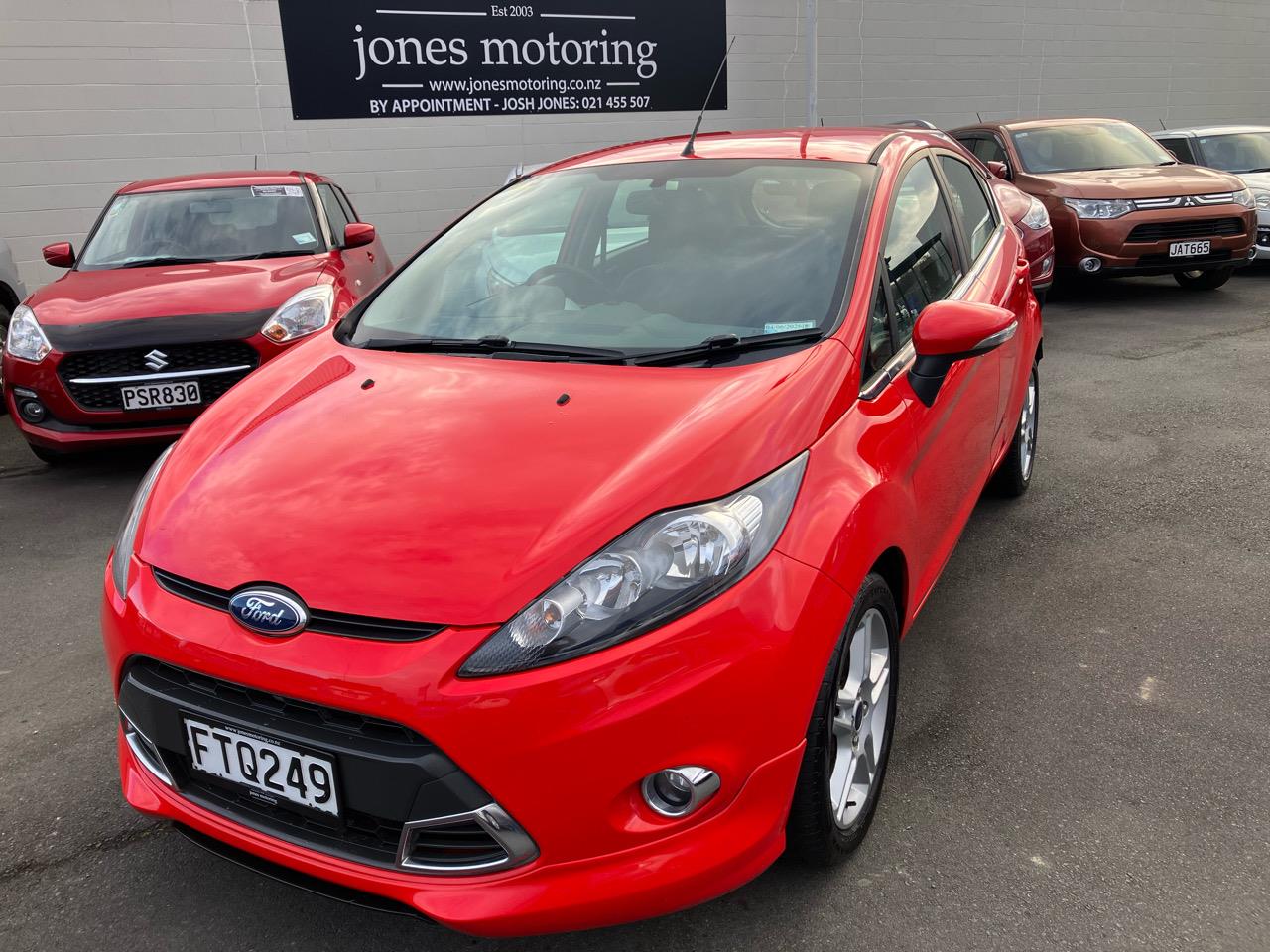 2011 Ford Fiesta
