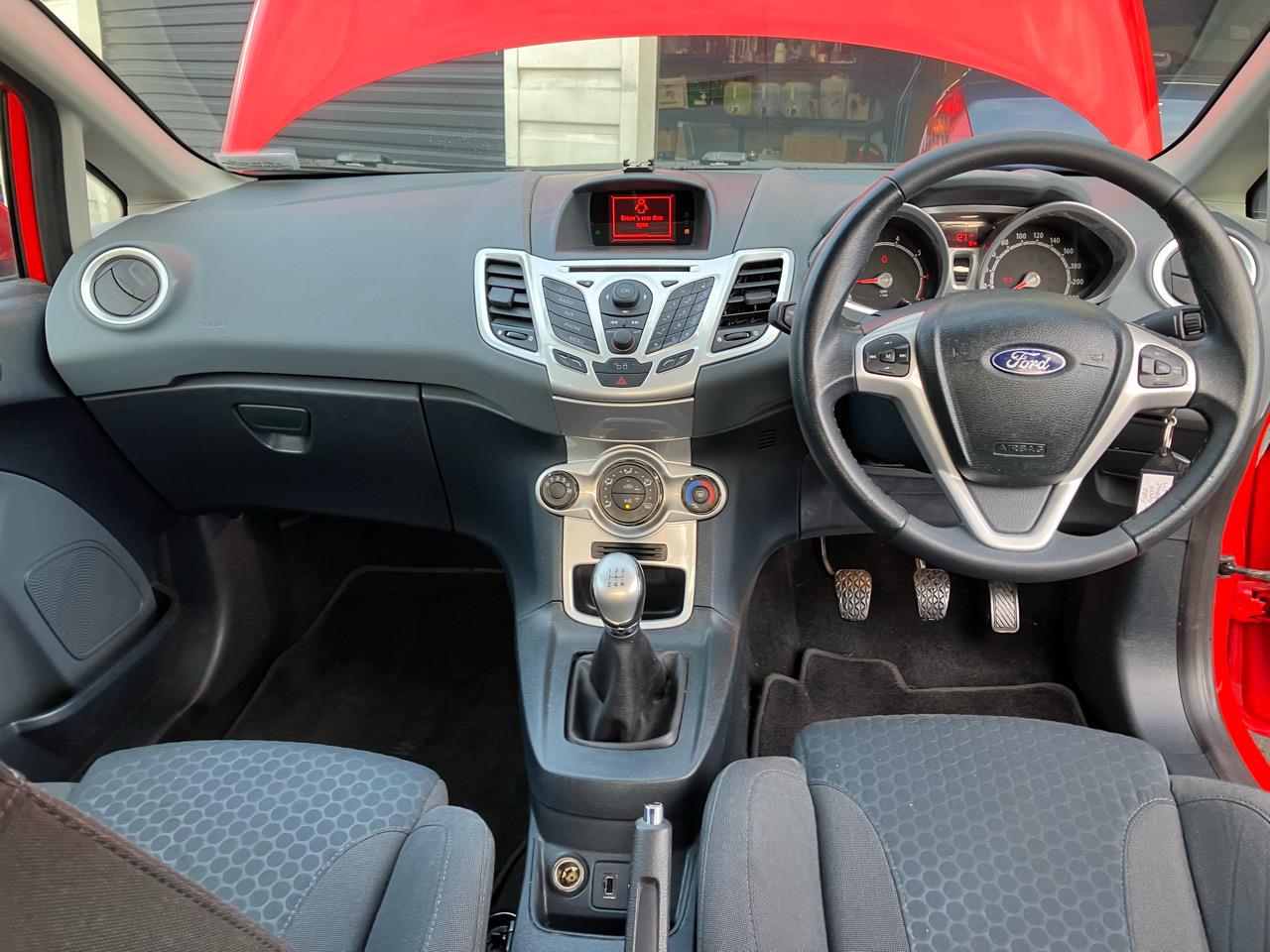 2011 Ford Fiesta