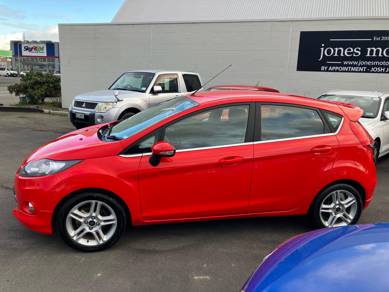 2011 Ford Fiesta