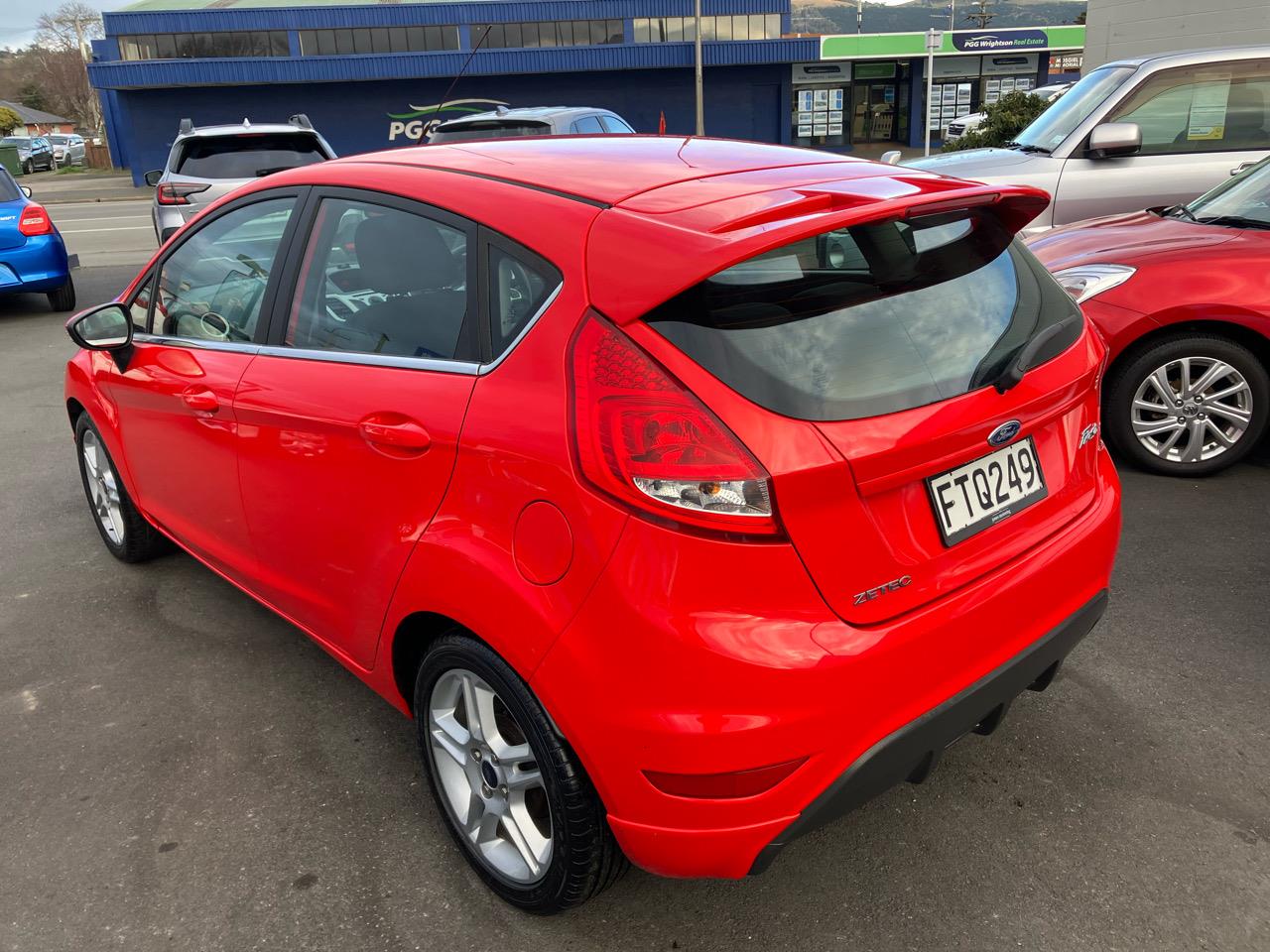 2011 Ford Fiesta