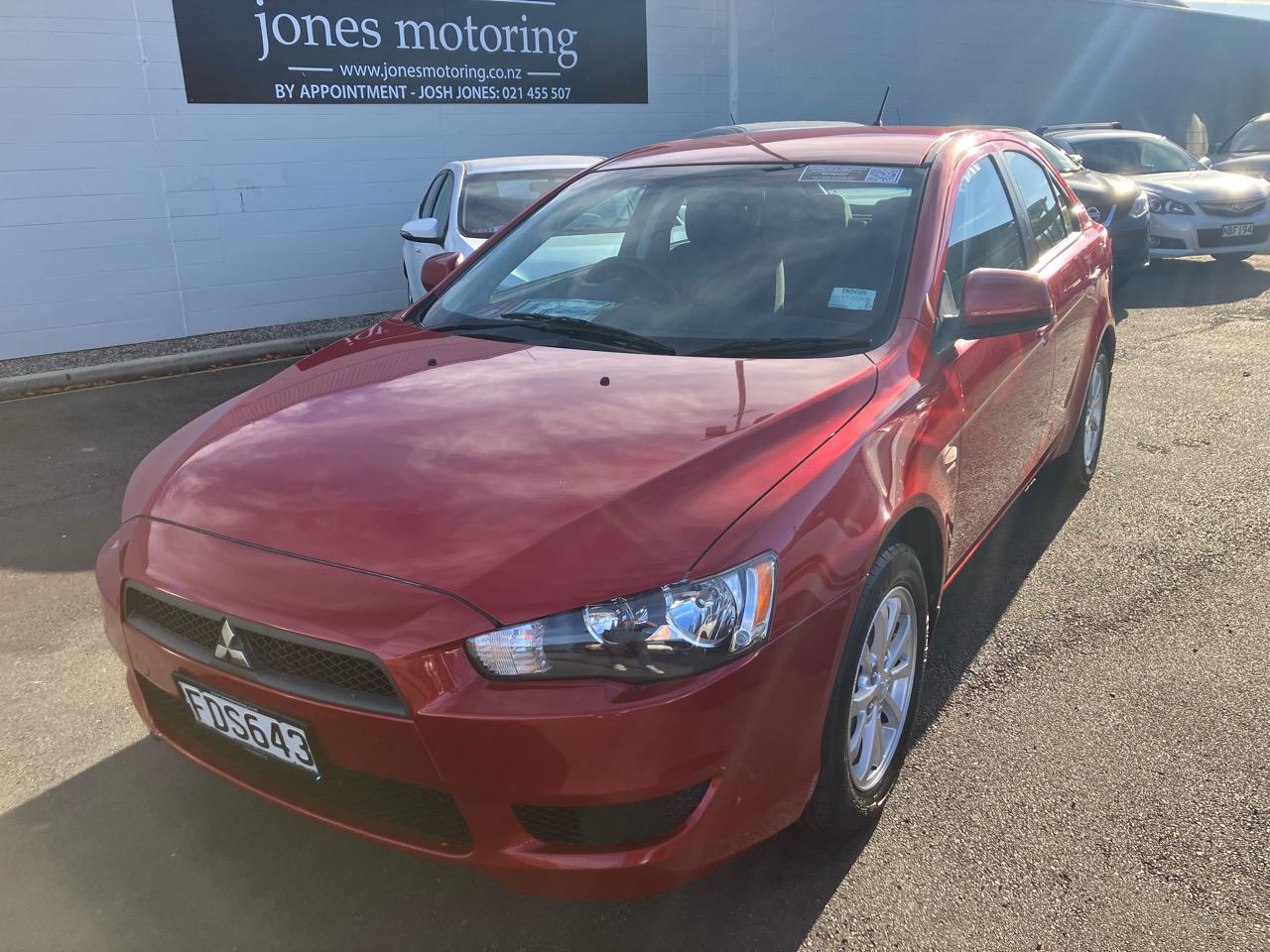 2009 Mitsubishi Lancer