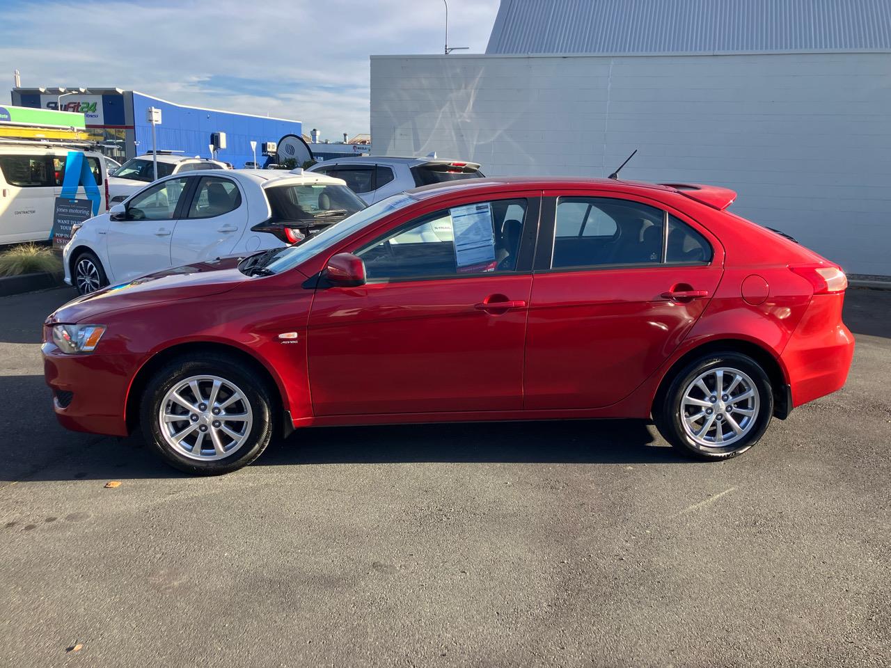 2009 Mitsubishi Lancer