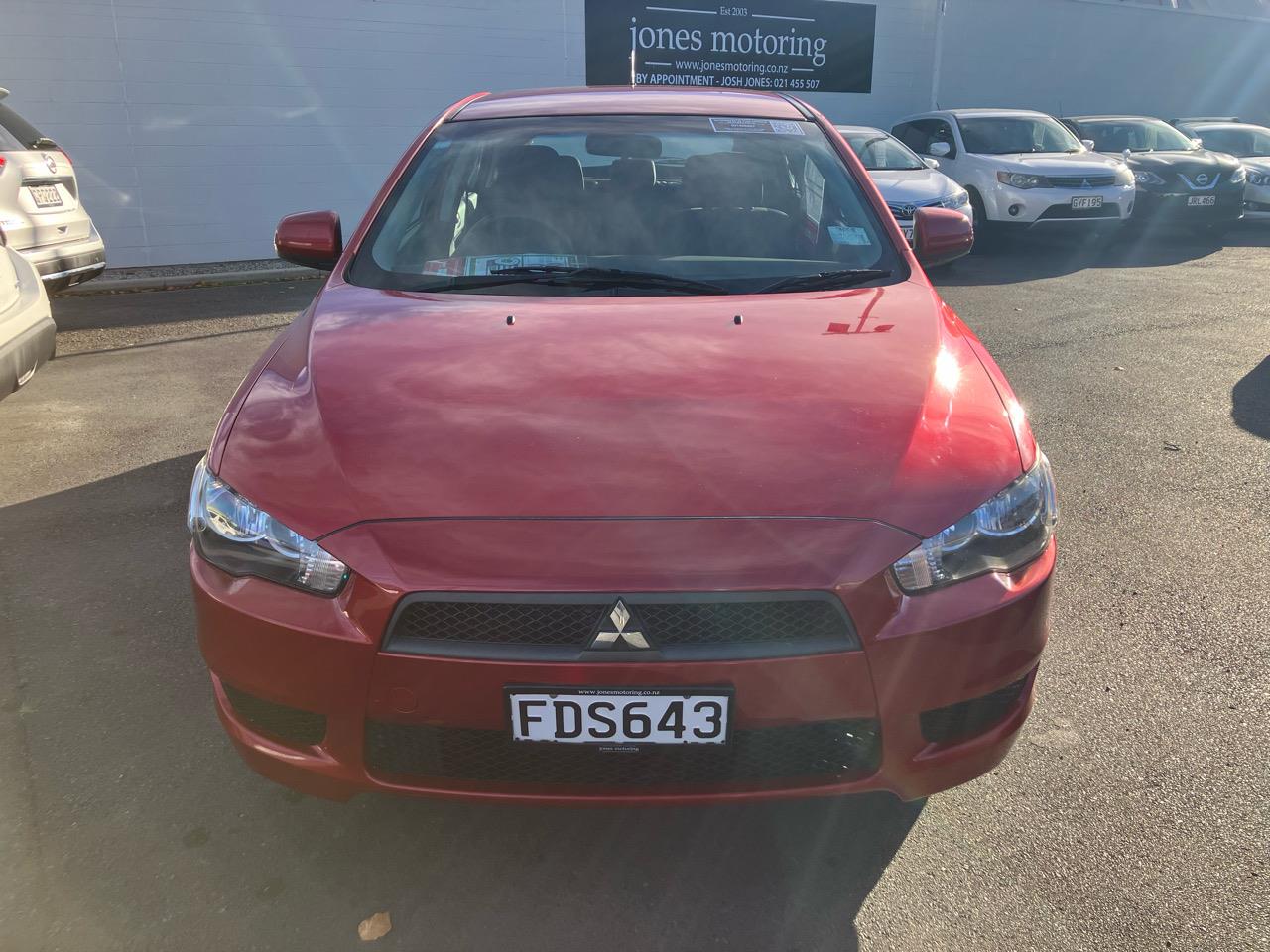 2009 Mitsubishi Lancer