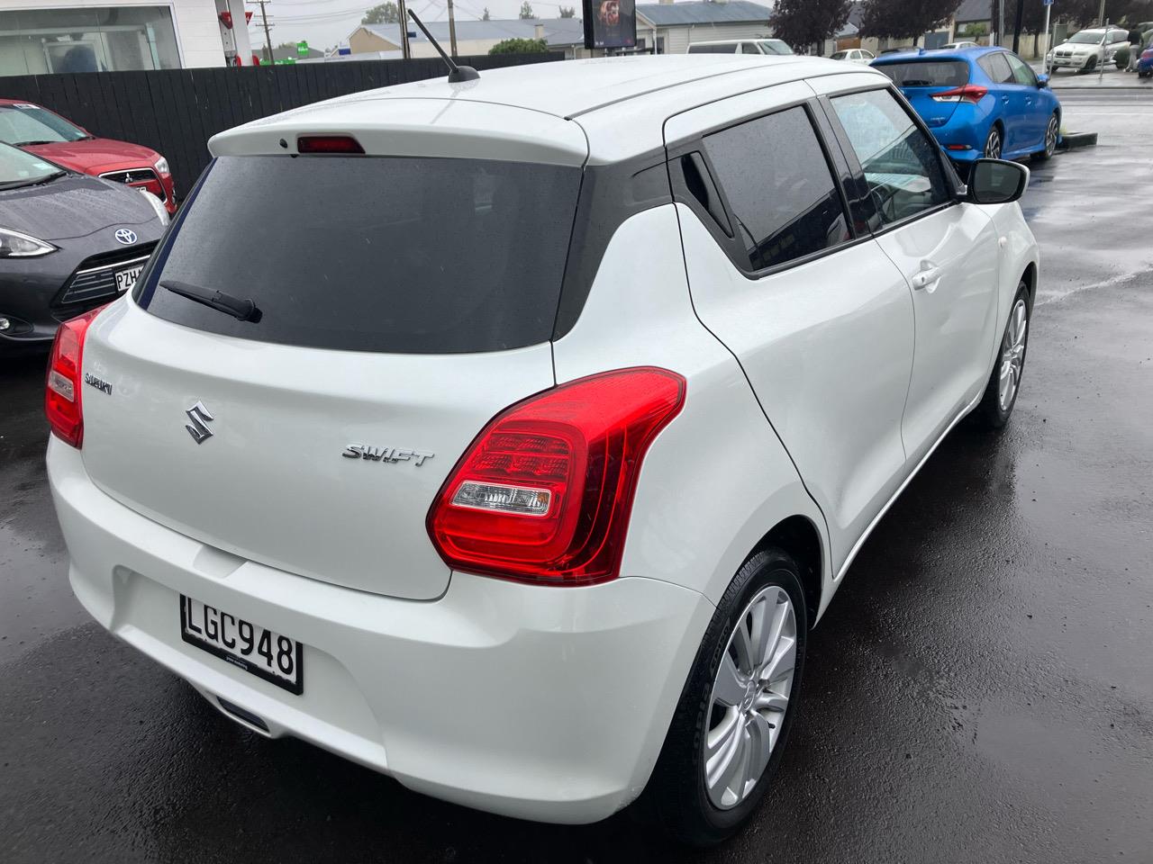 2018 Suzuki Swift