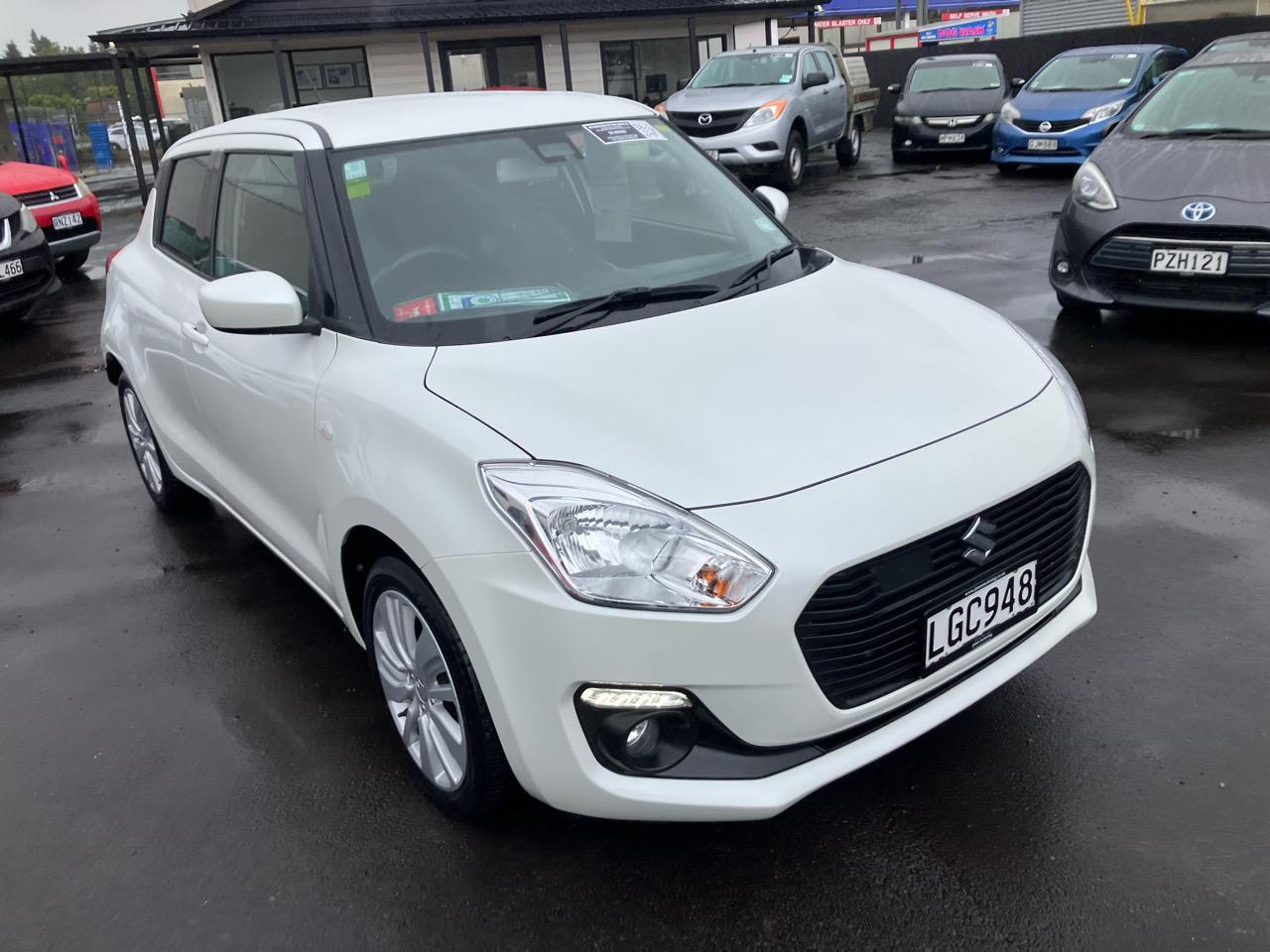 2018 Suzuki Swift