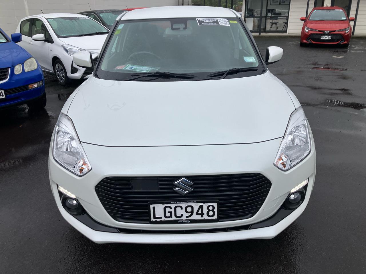 2018 Suzuki Swift