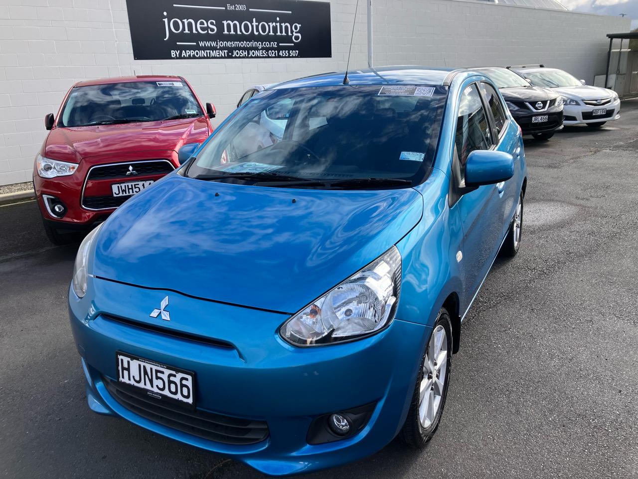 2014 Mitsubishi Mirage