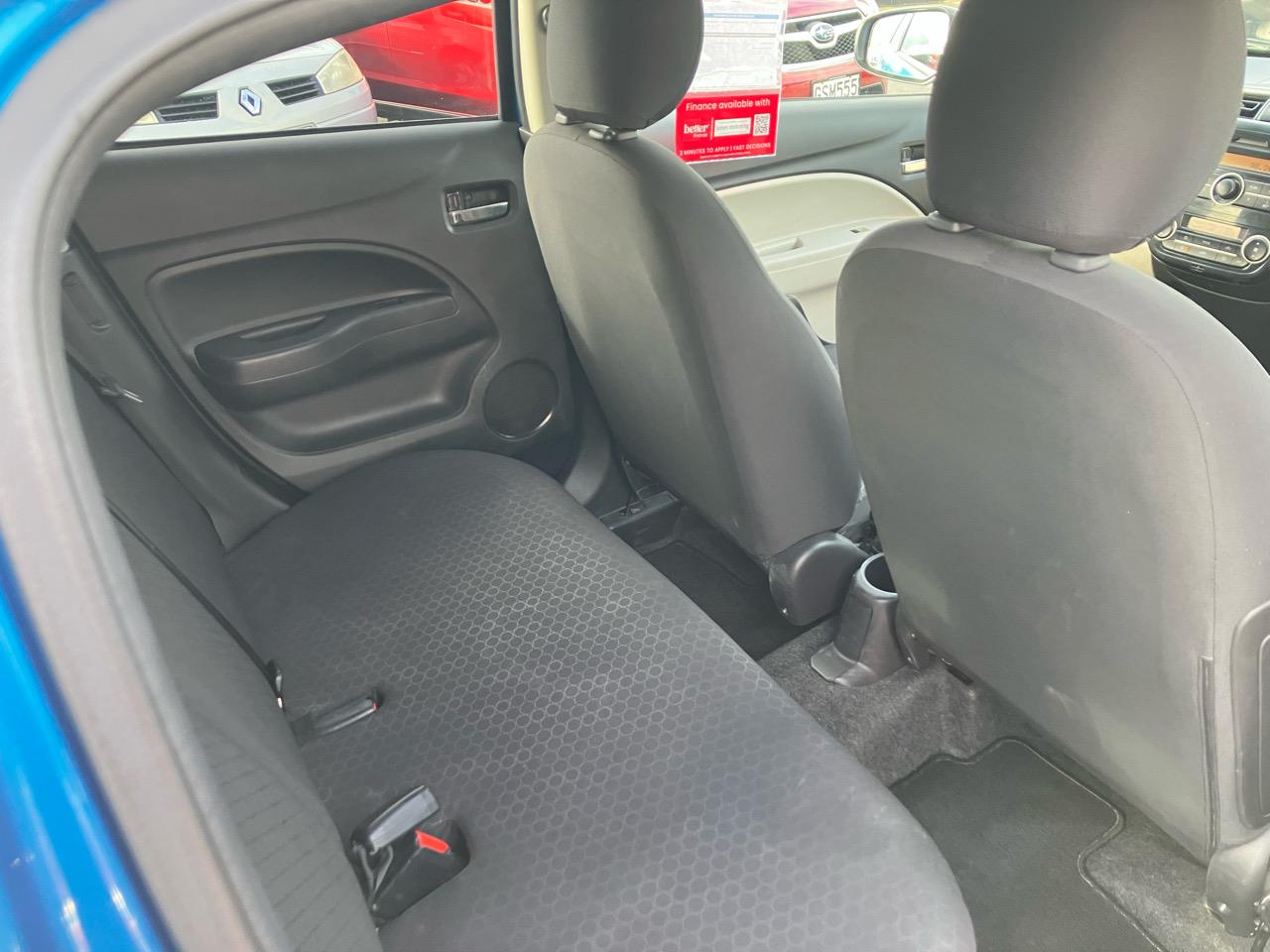 2014 Mitsubishi Mirage