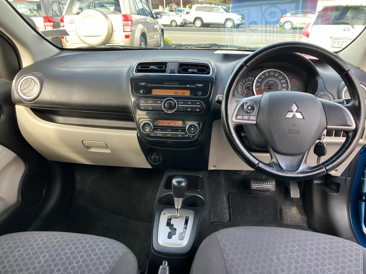 2014 Mitsubishi Mirage