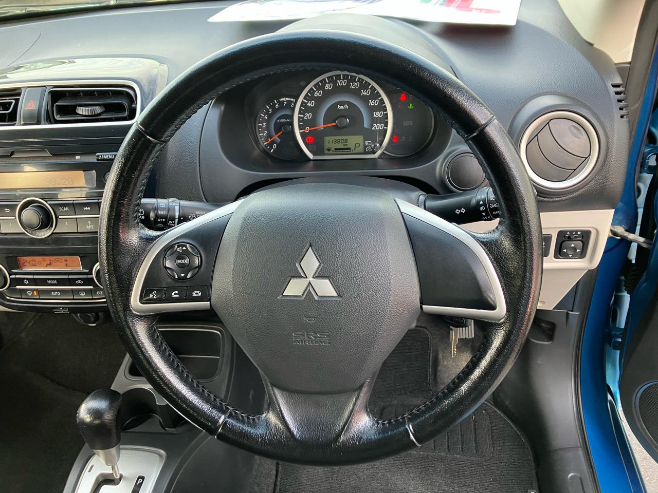 2014 Mitsubishi Mirage