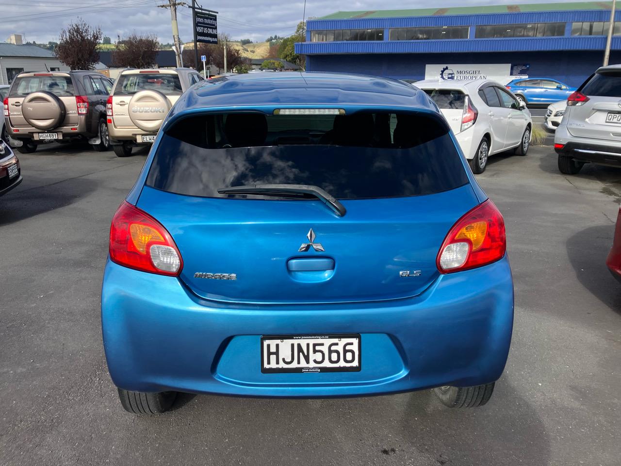 2014 Mitsubishi Mirage