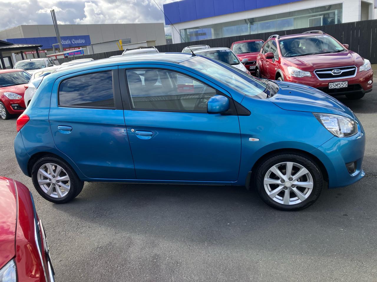 2014 Mitsubishi Mirage
