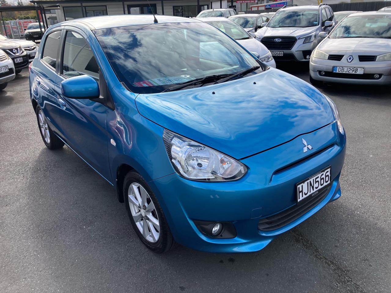 2014 Mitsubishi Mirage