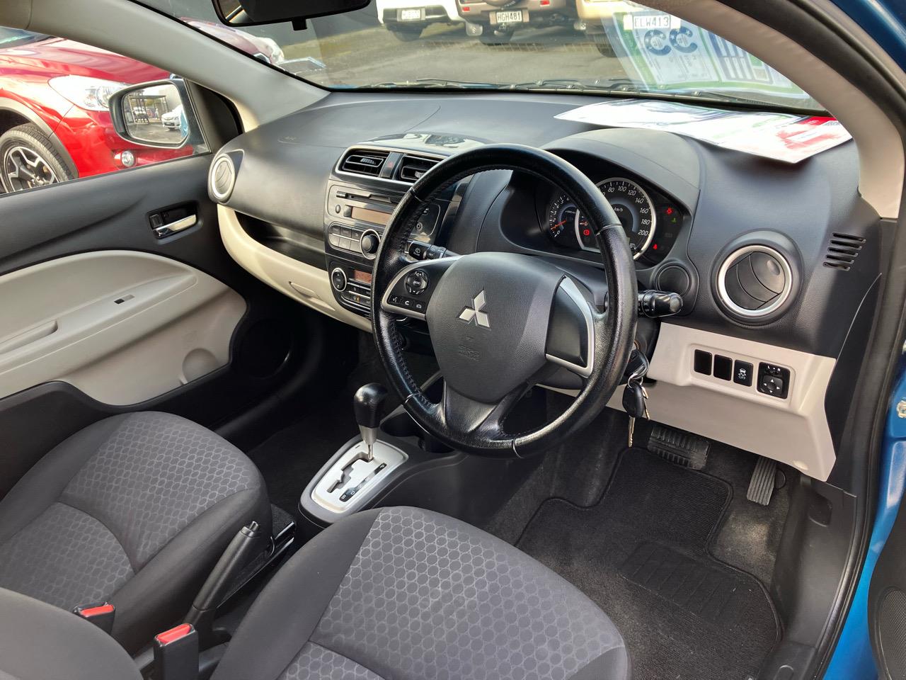 2014 Mitsubishi Mirage