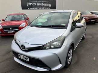 2014 Toyota Vitz - Thumbnail